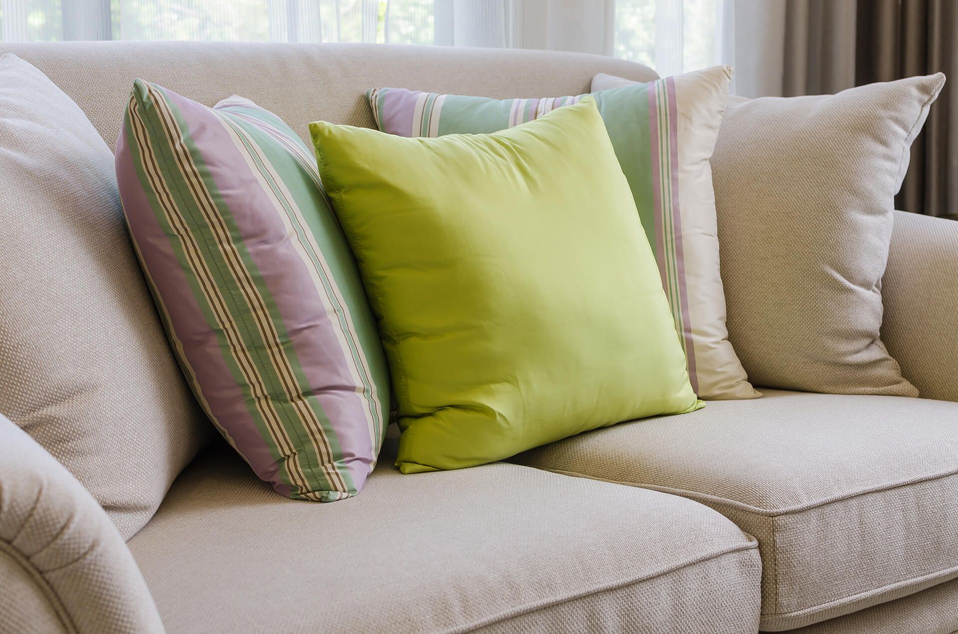 Cushion Cover Cleaning